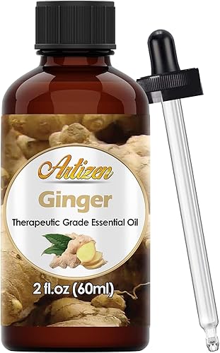 Miniatura 101 de Aceite esencial Artizen (100 % puro y natural, sin diluir) de calidad terapéutica, botella gigante. Ideal para aromaterapia, relajación, terapia