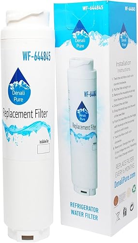 Upstart Battery Paquete de 3 filtros de agua de repuesto para refrigerador Bosch 641425, compatible con el cartucho de filtro de agua Bosch 641425