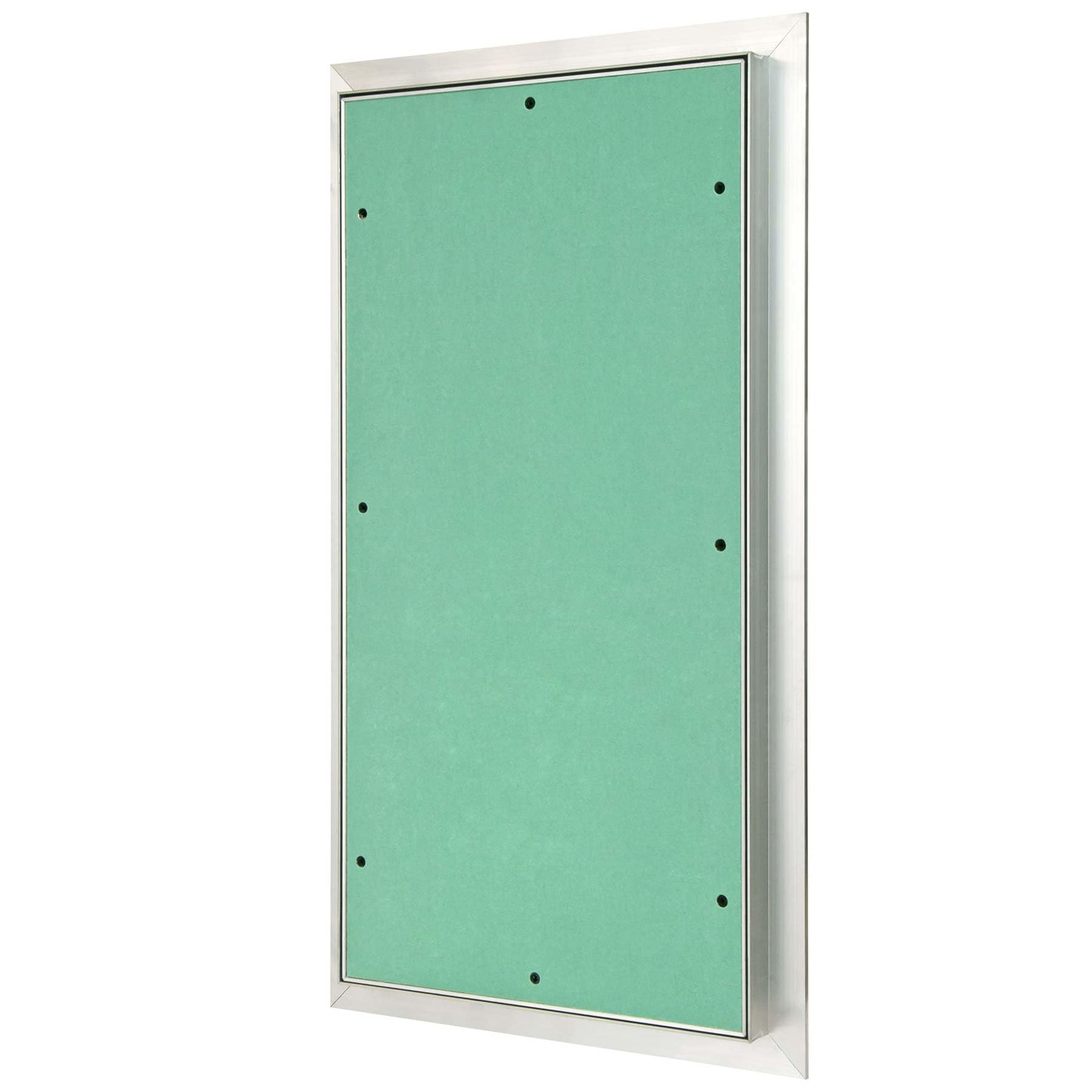 Revisionsklappe Trockenbau 300 x 600 mm – Revisionstür - Wartungsklappe mit 25 mm imprägnierter GK-Einlage und Druckverschluss – aus korrosionsbeständigem Aluminium – befliesbar – MW multi werkzeug