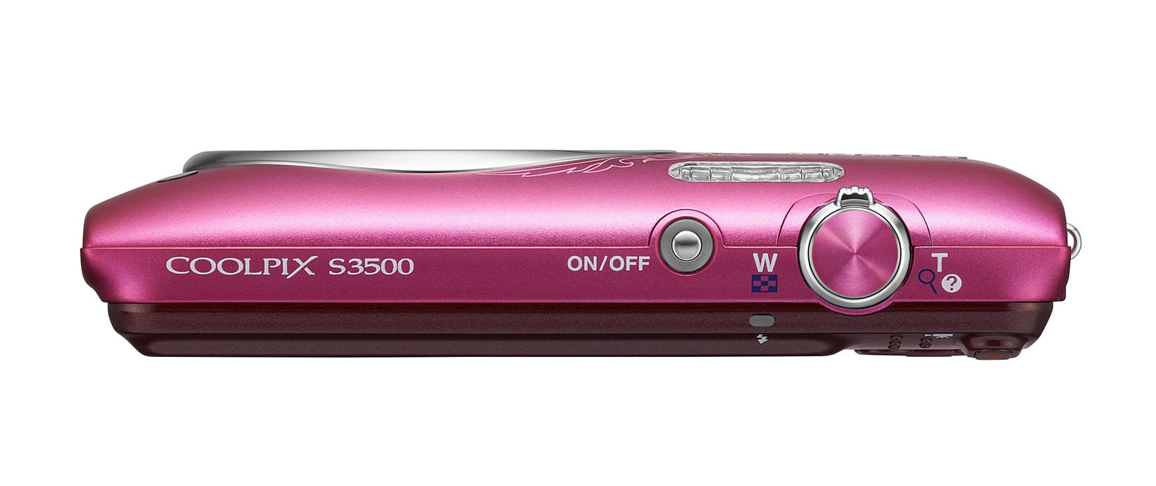 Nikon Coolpix S3500 Appareil photo numérique compact 20,1 Mpix