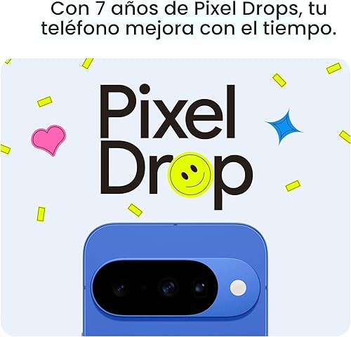 Miniatura 7 de Google Pixel 10 - Smartphone Android desbloqueado - Asistente Gemini AI, cámara trasera triple avanzada, batería de carga rápida de 24 horas y
