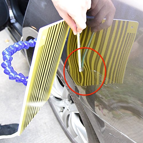 Whdz Paintless Dent Repair Tool Line Board Reflector Board With Adjustable Holder - Automotive Paintless Dent Repair Tools (Not Led) #TOP6