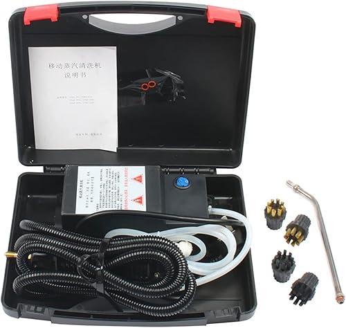 Miniatura 6 de Gdrasuya10 1700W 110V Limpiador de vapor de alta temperatura de mano Máquina de limpieza de alta presión Máquina de limpieza de alta presión para el