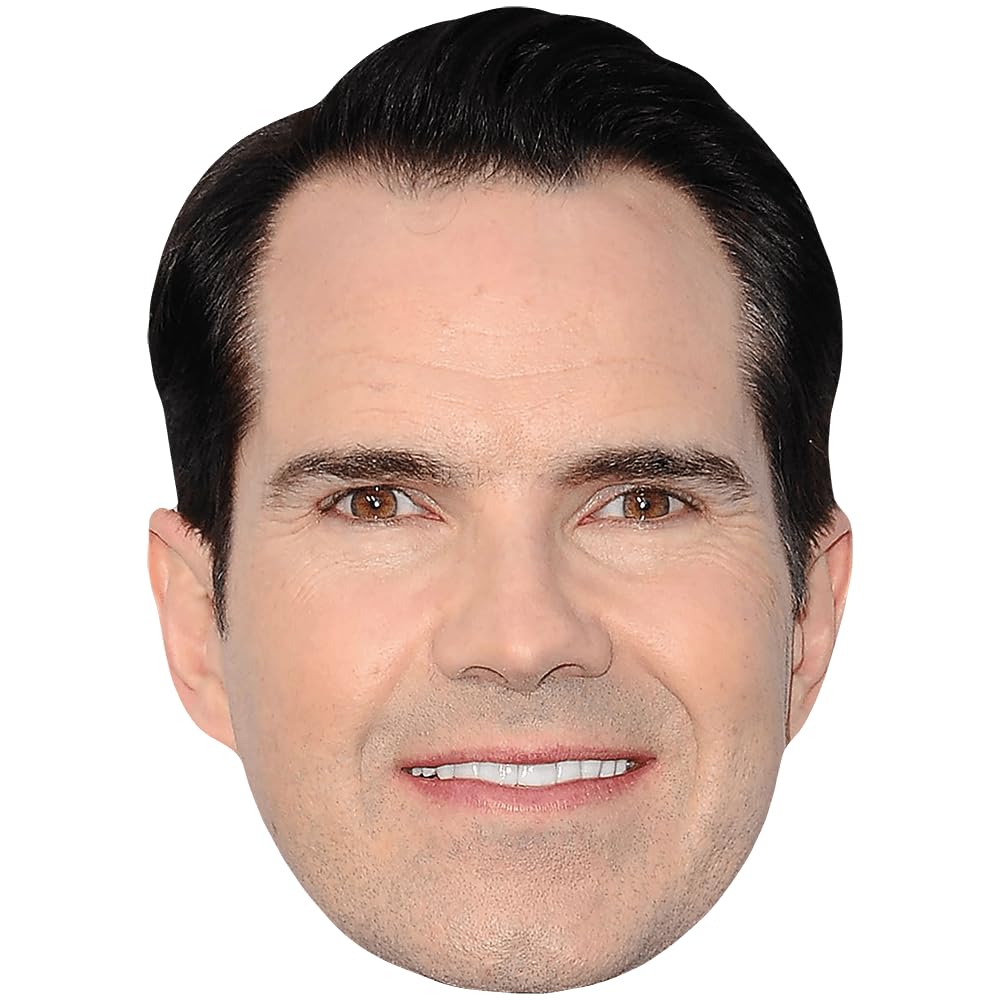 Celebrity Cutouts Lifelike James Carr (Smile) Celebrity Mask, Flat Card Face, Fancy Dress Mask
