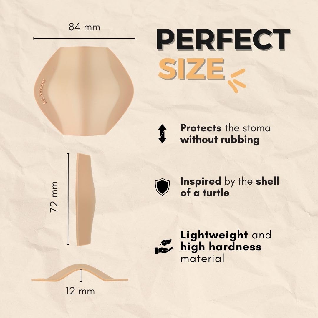SIIL Cinturón de ostomía para hombre + protector | Fundas para bolsas de colostomía e ileostomía para deportes y natación | Cinturón de estoma sigiloso con cremallera | Soporte discreto para ostomía |