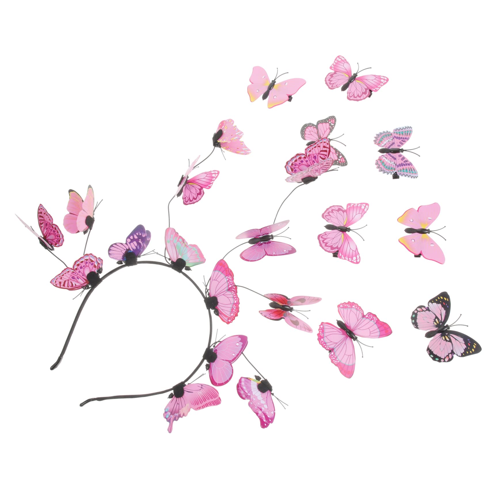 minkissy 4sets Cerchietto Decorativo Mollette Per Per Matrimonio e Cosplay Indossare