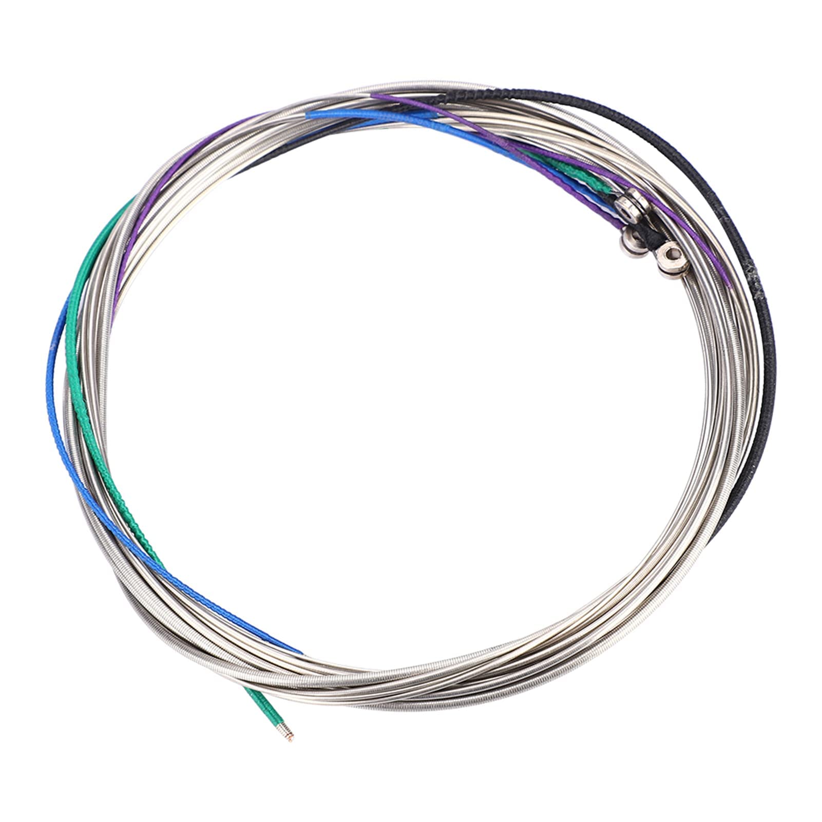 BEAU Cordes de Violoncelle, Set de 4 Cordes en Alliage Cuivre-Zinc, Compatible avec Violoncelle 3/4 et 4/4, A-1er D-2e G-3e C-4e