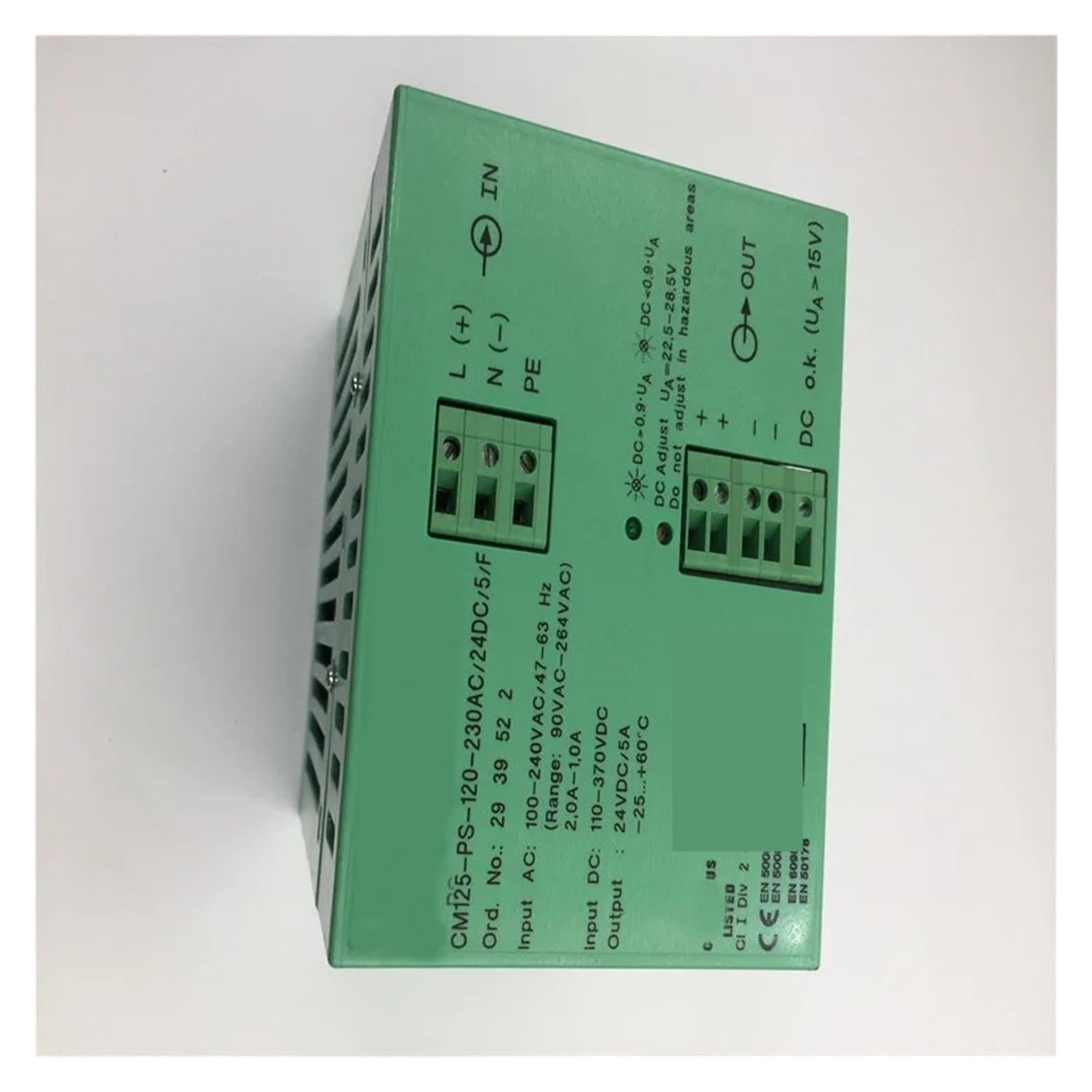 AFITSEP 2939522 120-230AC/24DC/5/F Industrial Equipment Power Supply