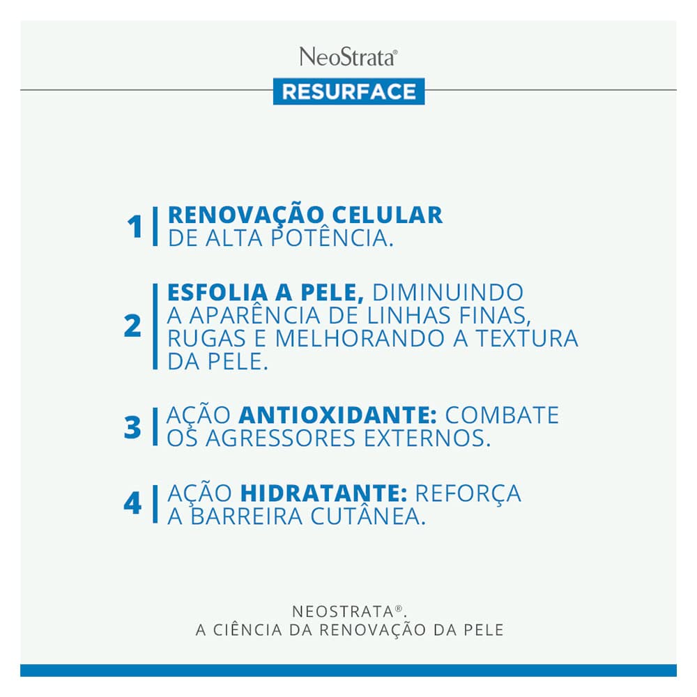 NeoStrata Resurface High Potency Cream Soin visage 30g