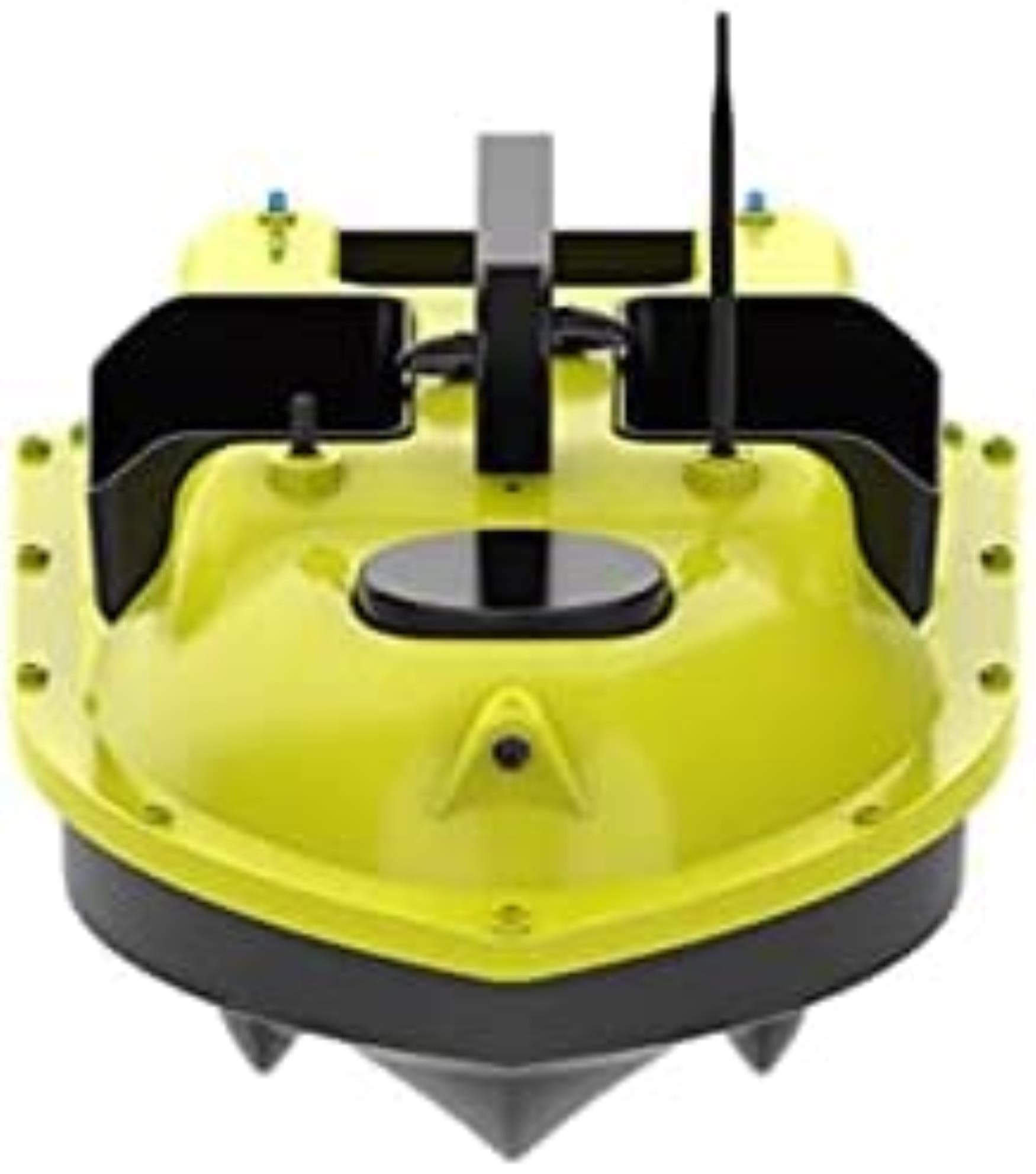 GPS Intelligente RC Barca da Pesca Crociera GPS Posizionamento 500m IndecienceT Controllo 3 Imbuto One Key Return LCD Schermo RC Bait Boat
