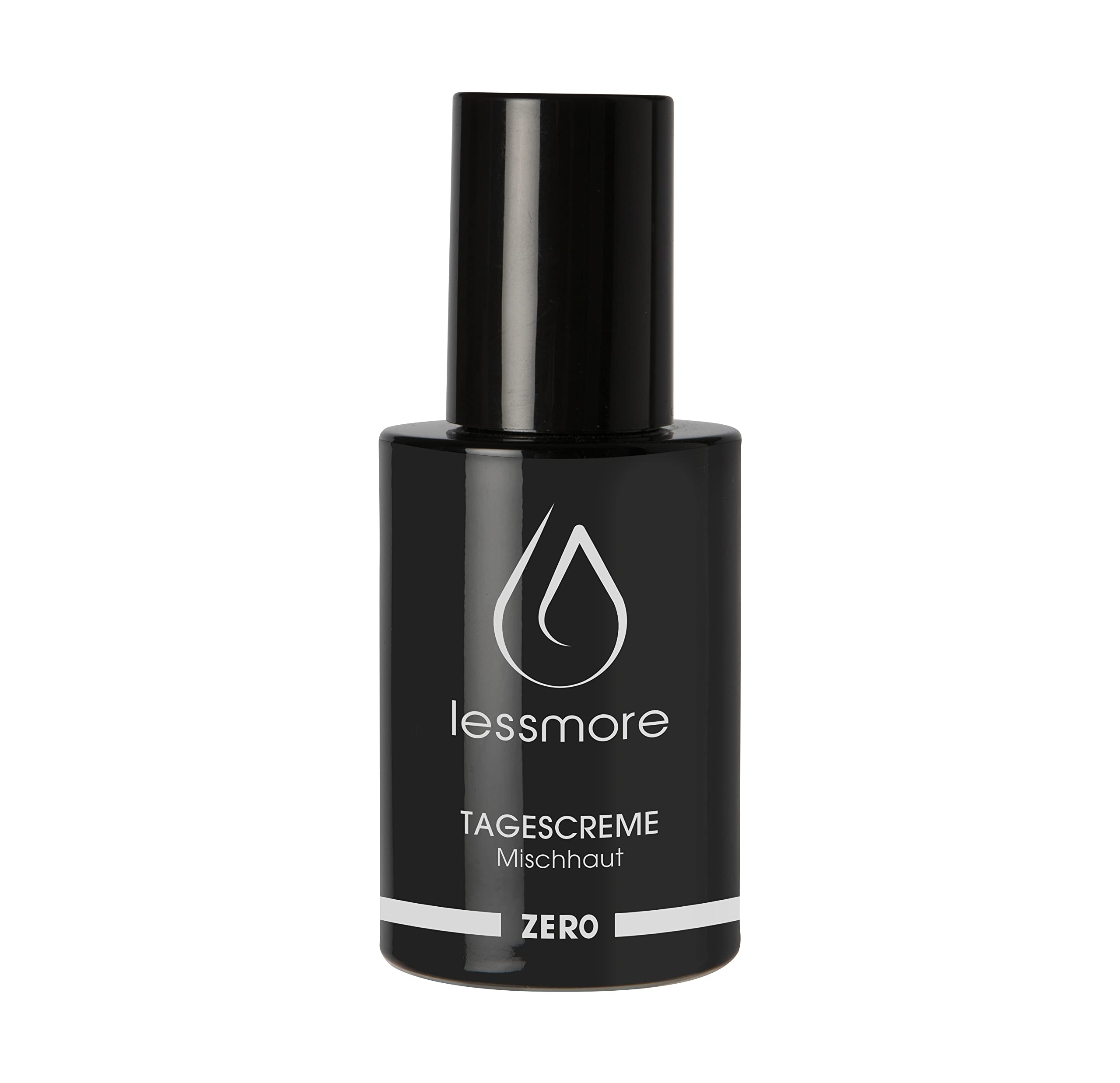 lessmore® Tagescreme Mischhaut Zero - 50ml ergestellt in DE ohne Silikone, ohne Parabene, ohne Propylenglykol, ohne PEG