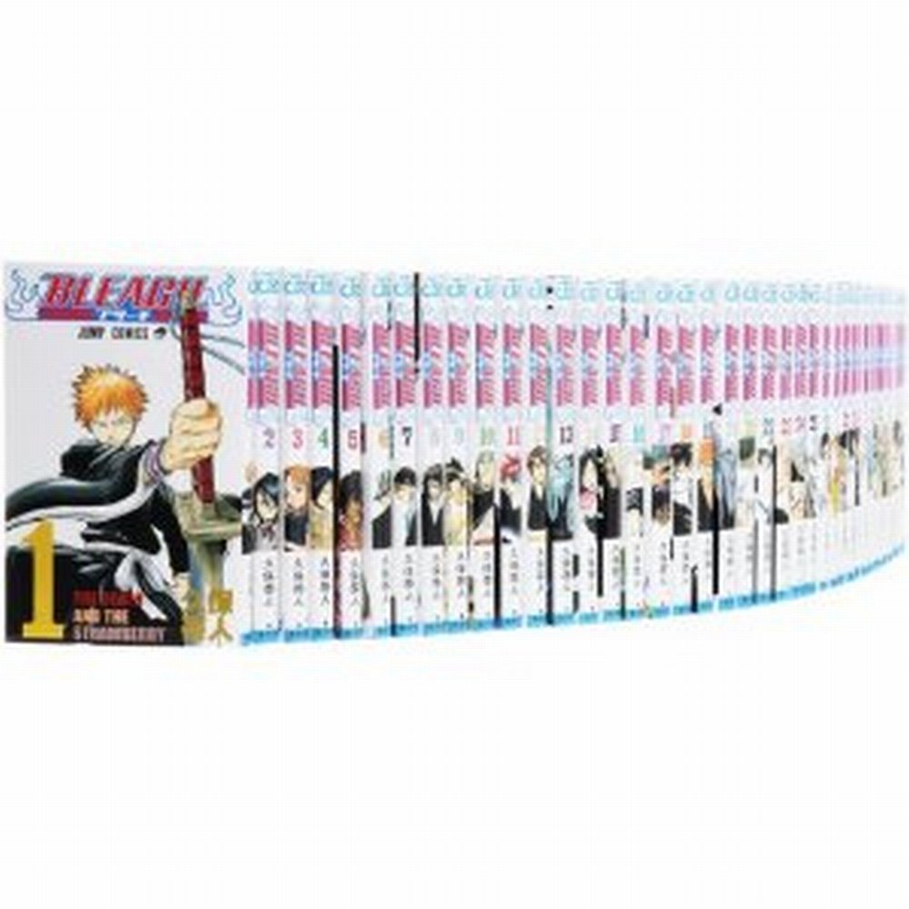 BLEACH-ブリーチ- コミック 1-59巻セット (ジャンプコミックス) | 久保