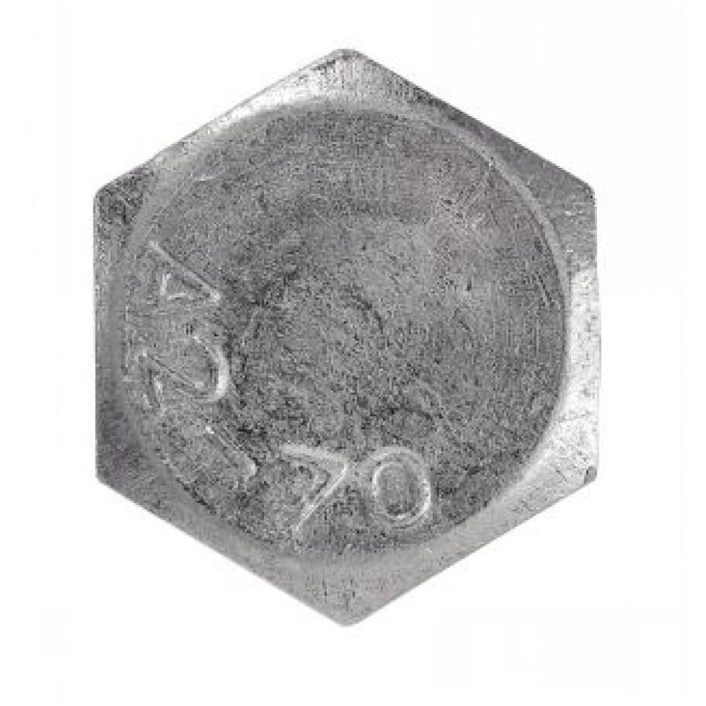 D-Work - Lote de 10 tornillos para metales, cabeza hexagonal (20 x 190 mm, DIN 933, acero inoxidable, A2