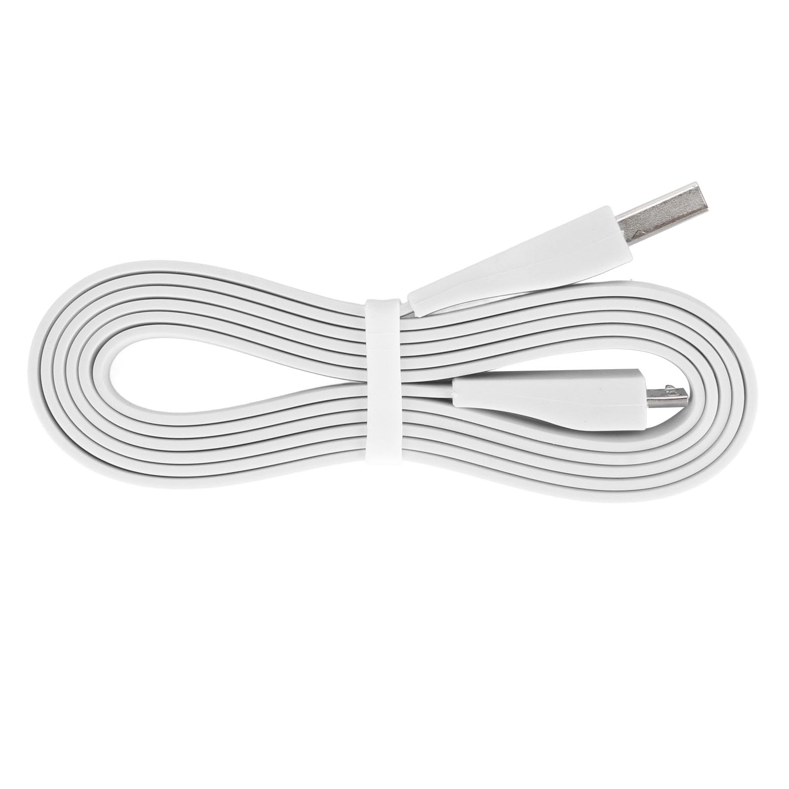 Kabel do ładowania USB Kompatybilny z UE, Boom, Megaboom, Mega Boom 3,9 Stopy, USB A do Micro USB, do ładowania Głośników (WHITE)
