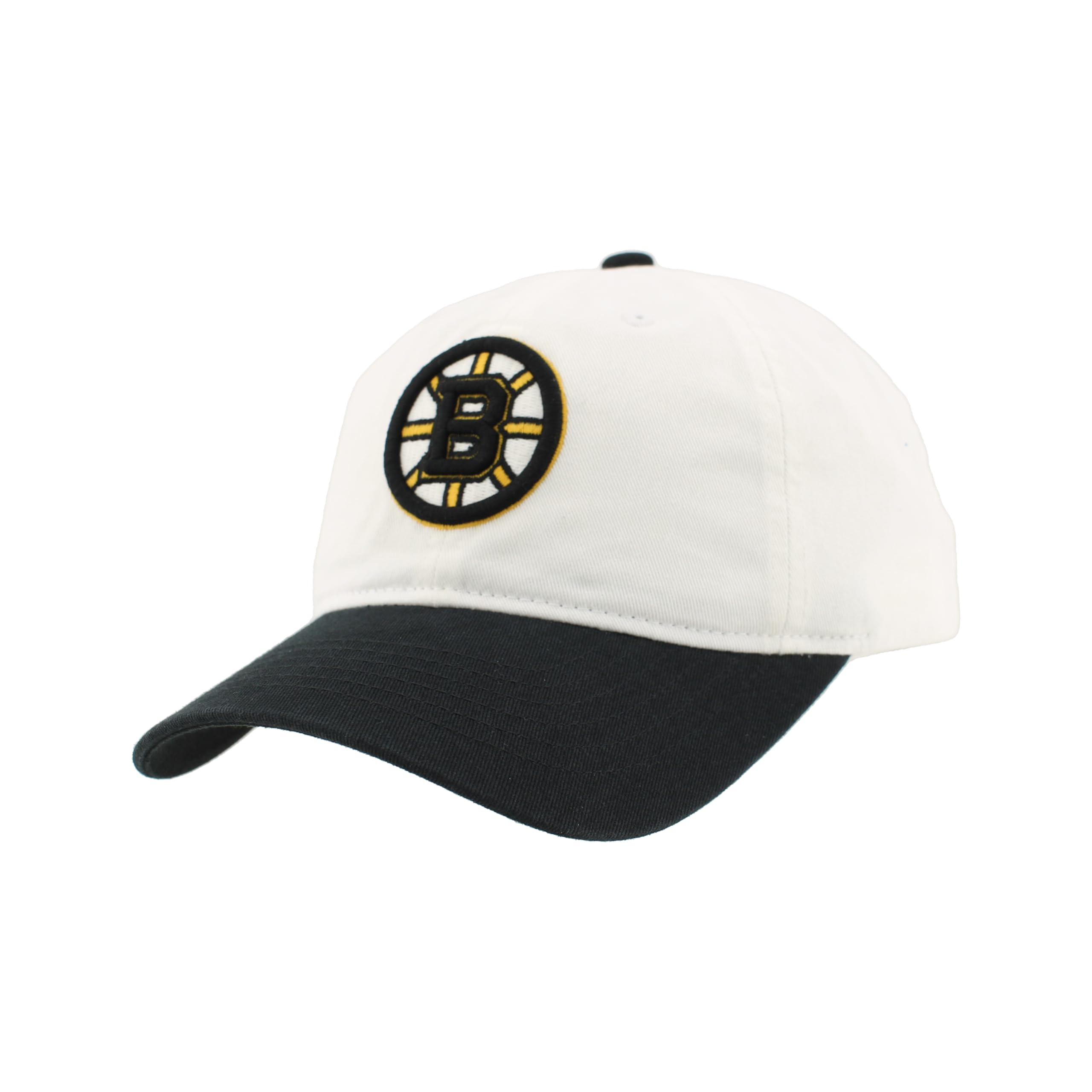 ZHATS NHL Officially Licensed Adjustable Hat Scholarship Icon White