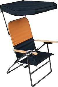 Oversized Heavy Duty Folding Camping Chair