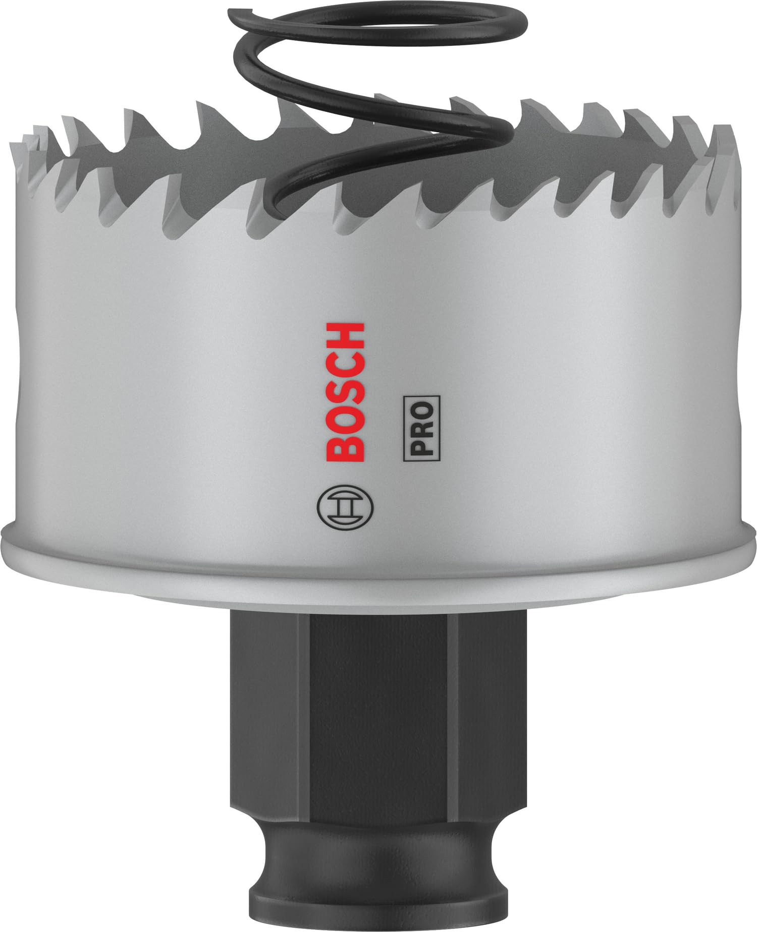 Bosch Bosch 1x PRO Sheet Metal Power Change Plus Hole Saw (for Stainless Steel Sheets, Steel Sheets, Ø 48 mm, Professional Accessory R