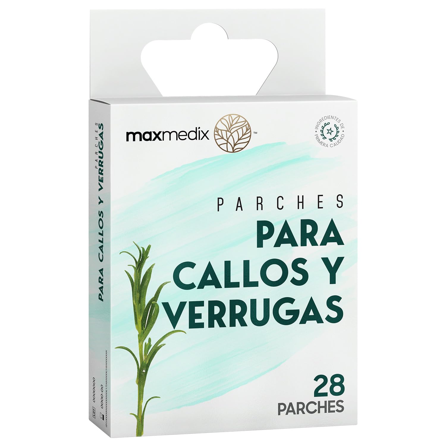 Parches Eliminador de Verrugas y Callos con Ácido Salicílico 28 Unidades - Solución Cómoda, Natural e Indolora Aprobado y Testado por Dermatólogos, No deja Marcas, Fácil de Aplicar y Quitar