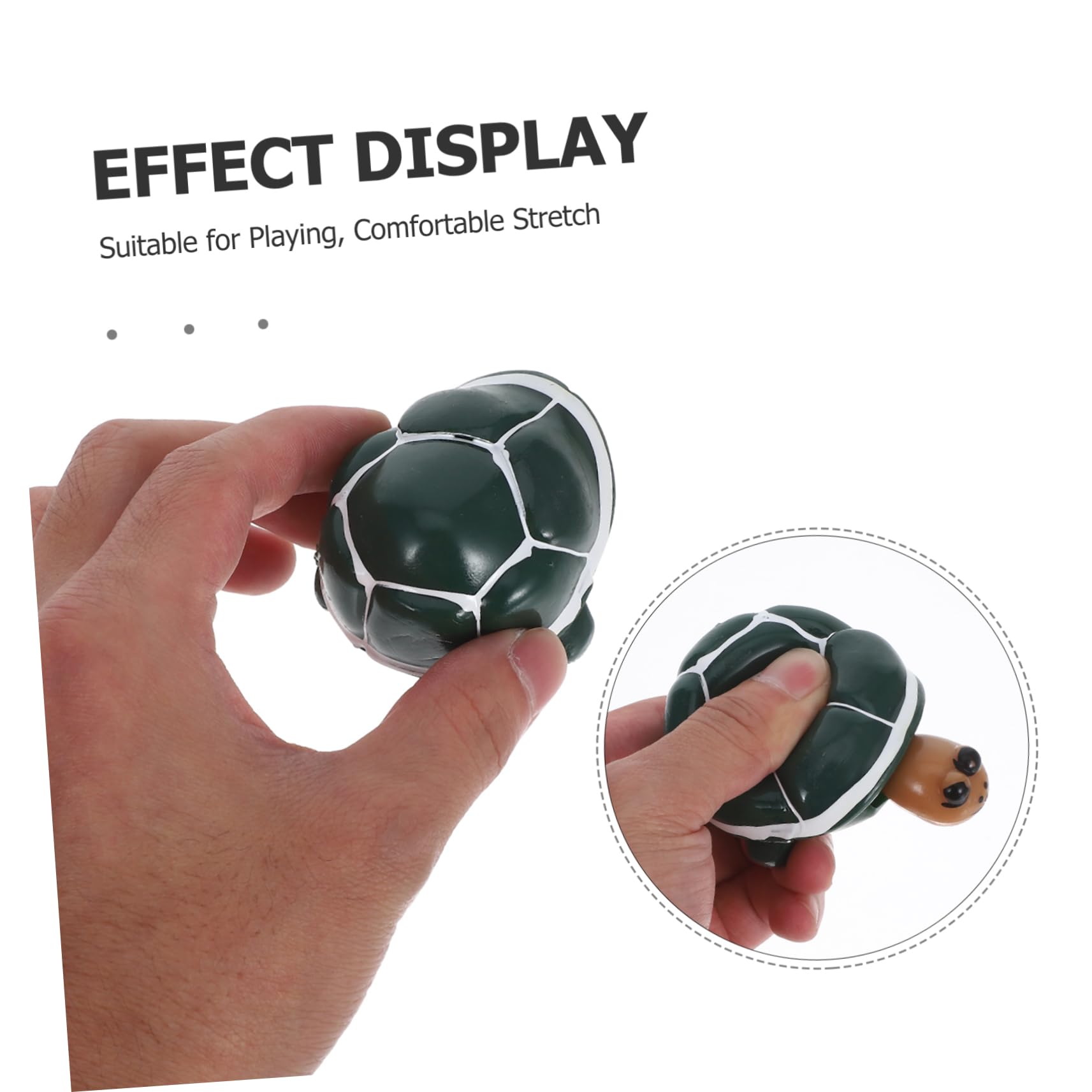 Squeeze-Schildkröten Set – 3er Pack Stressball-Spielzeug Für Kinder & Erwachsene, Flexibel & Lustig