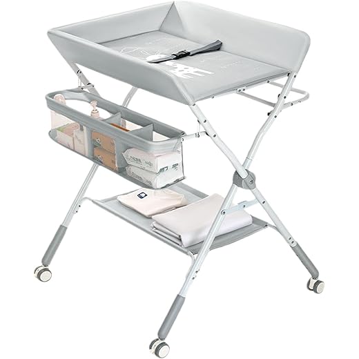 Calyrex Foldable Baby Changing Table