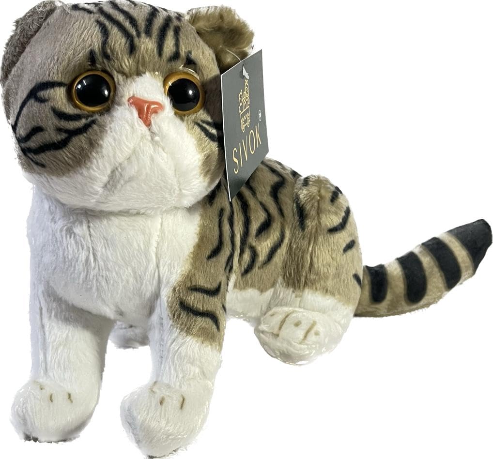 See full amazon price history chart for SIVOK Cute Sophie Cat Animal Soft Stuffed Plush Toy for Kids Baby Girls & Boys Birthday Gifts (Color: Brown Size: 36 cm) SIVOK Cute Sophie Cat Animal Soft Stuffed Plush Toy for Kids Baby Girls & Boys Birthday Gifts (Color: Brown Size: 36 cm) (B0CFVCZSM3) Amazon Price History, Amazon Price Tracker