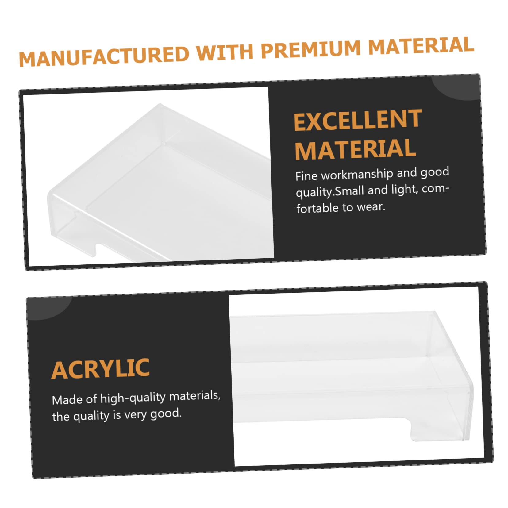 Cubierta Transparente para Teclado Acrílico 104/87 Teclas, Protección para Teclado de Sobremesa, Accesorio Doméstico Antipolvo Resistente para Usuarios de PC