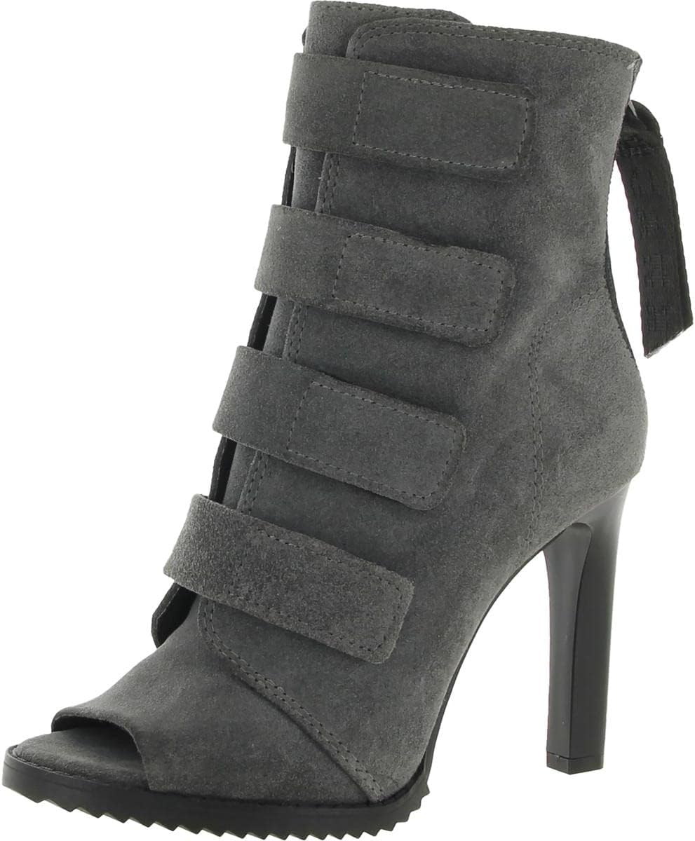 DKNY Women's Bootie Fashion Boot, Steel Blake, 6