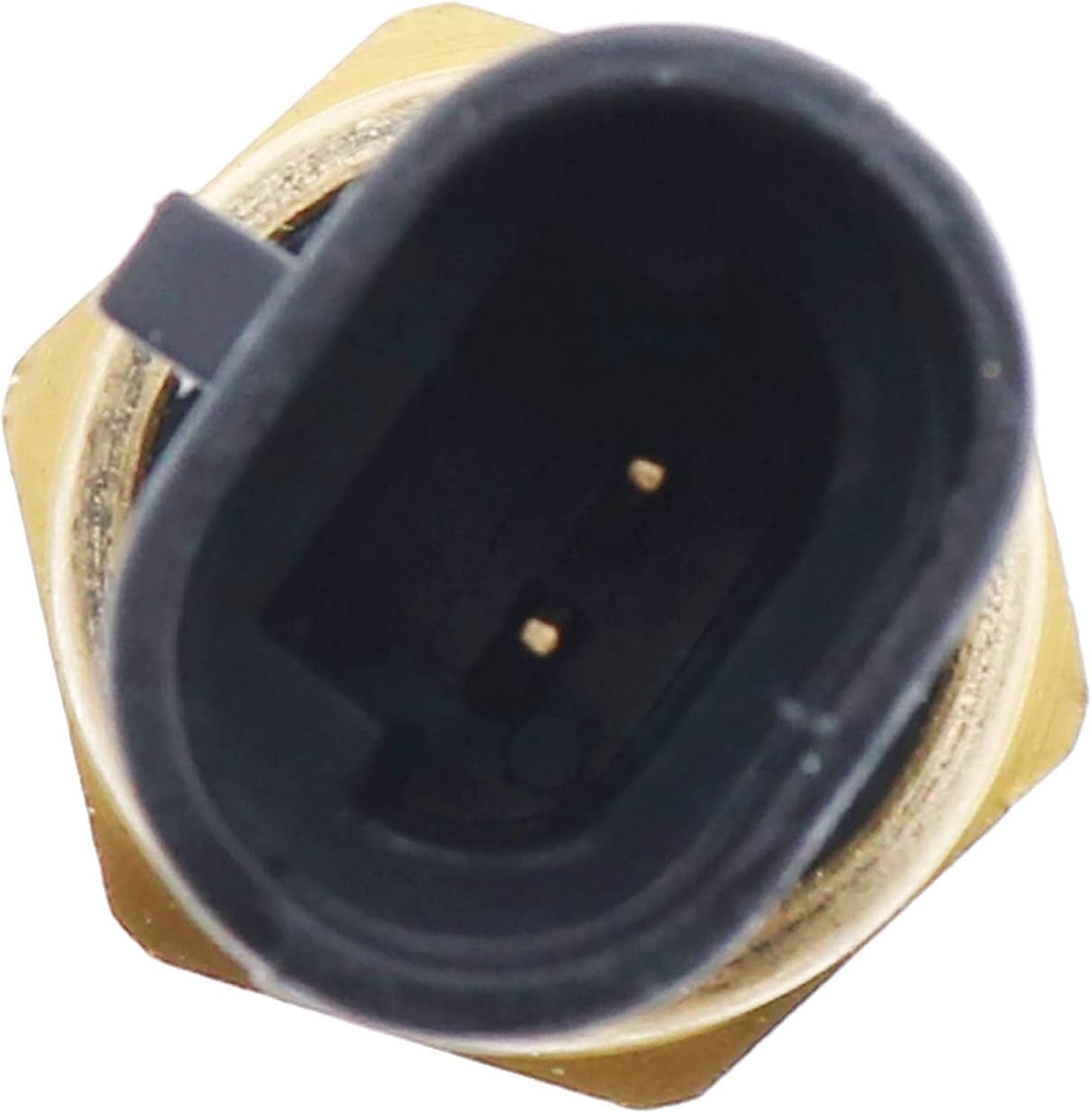 Engine Coolant Temperature Gauge Sender for Cadillac Escalade 1999-2007 Engine Temperature Sensor Switch Replacement 805218T 10232602 1Pcs Gold