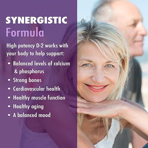 Miniatura 3 de Veglife Supreme Vegan D 2000IU  Vitamina D-2 para la salud ósea y cardíaca  Alta potencia, sin lanolina  100 tabletas veganas