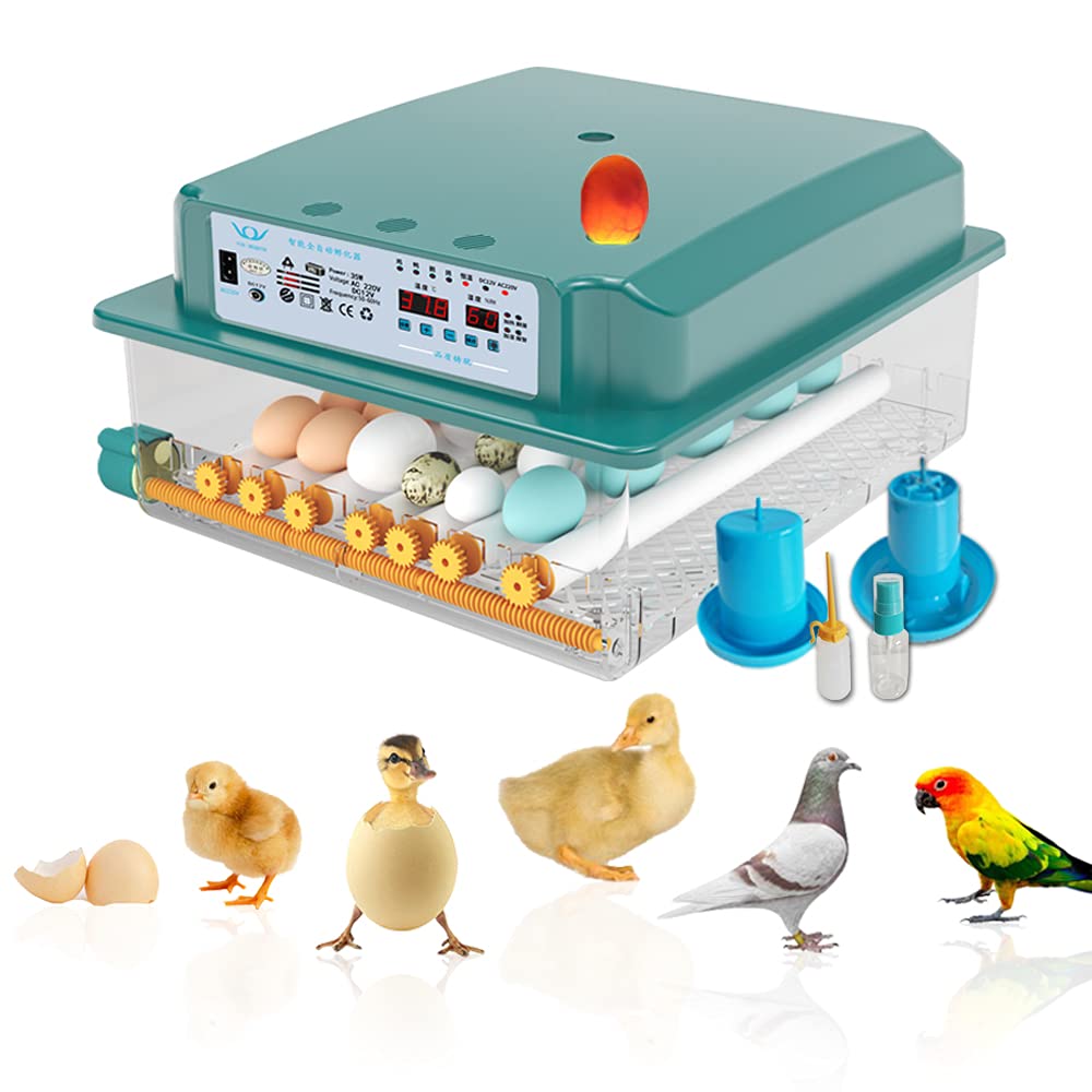 New Vida Brooder Chicken Automatic Incubator Farm Hatching Machine 120 ...