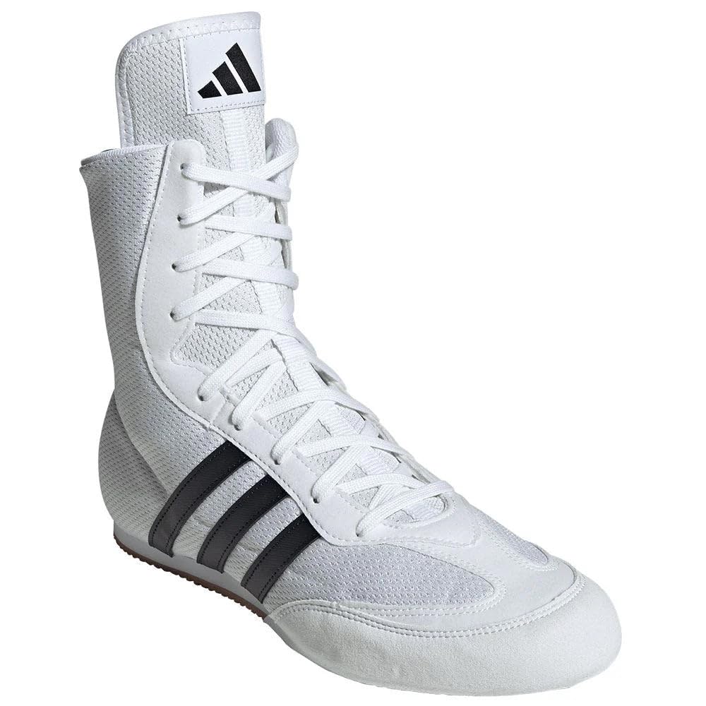 adidas Hog 2 Sportschuhe für Erwachsene, Unisex, Schuhe in Weiß/Koreanisch Schwarz/Weiß (JQ9162), 28.0 cm