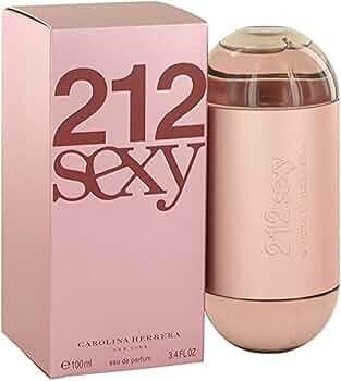 212 Sexy 香水 2本セット100ml Amazon.com : 212 Sexy By Carolina Herrera For Women - 3.4 Oz Edp