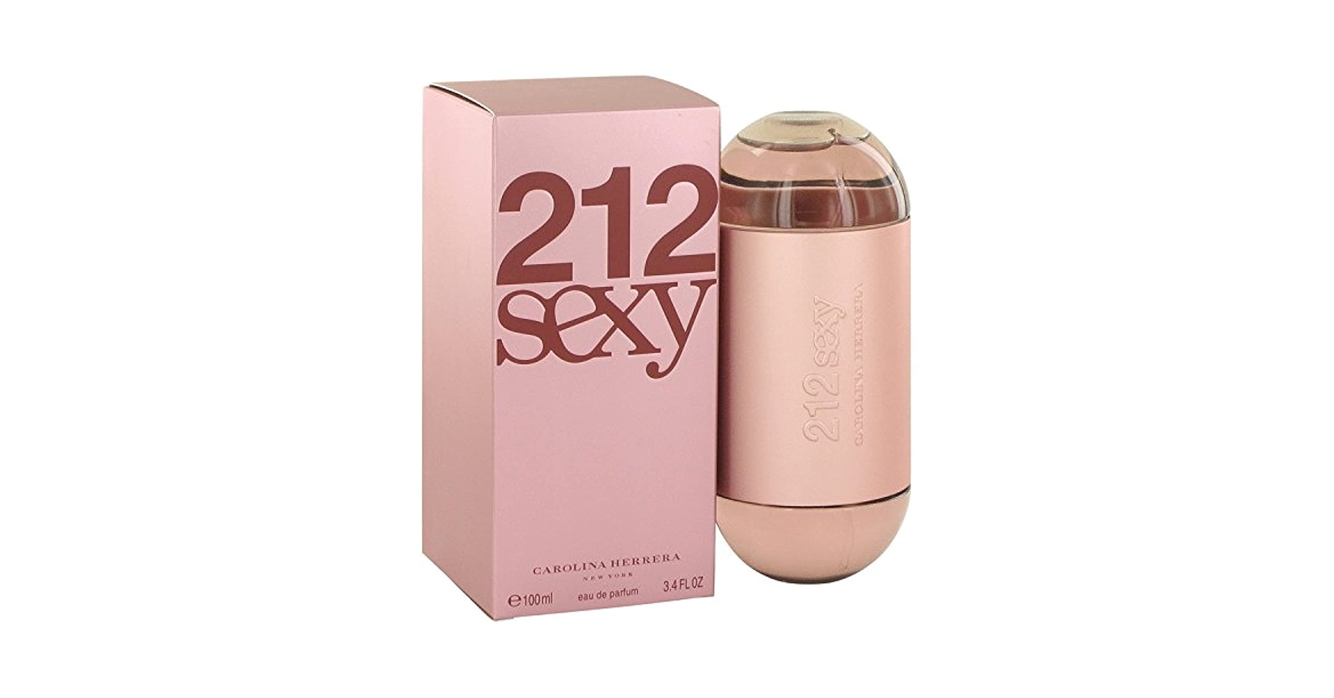 Amazon.com : 212 Sexy By Carolina Herrera For Women - 3.4 Oz