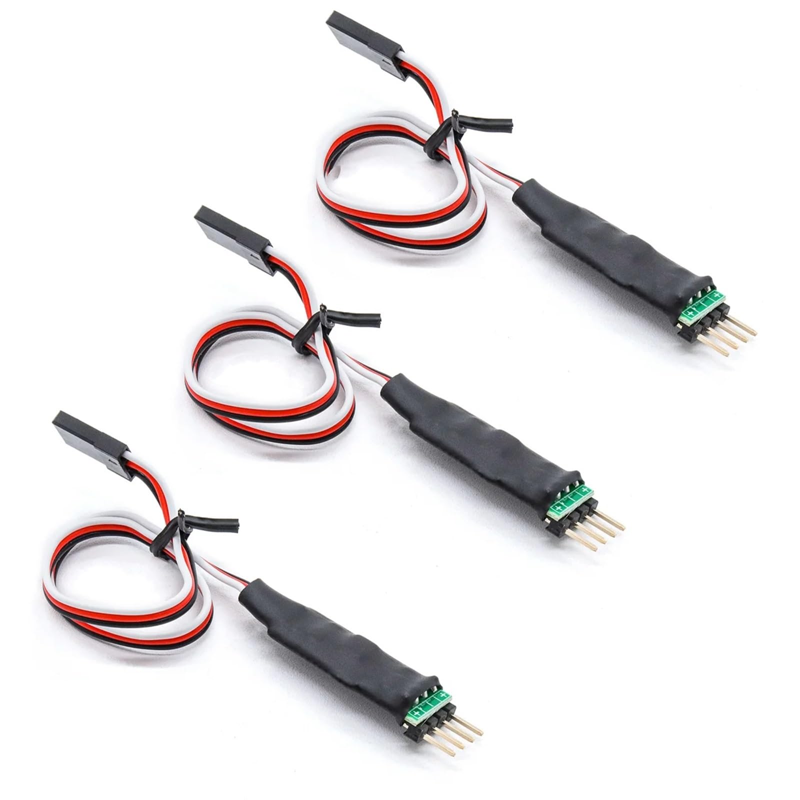 para Sistema De Panel Controlador Interruptor Luz Cable CH3 Adecuado Coches RC Reemplazo Modificado Vehículos Todoterreno Orugas RC Cepillado Esc