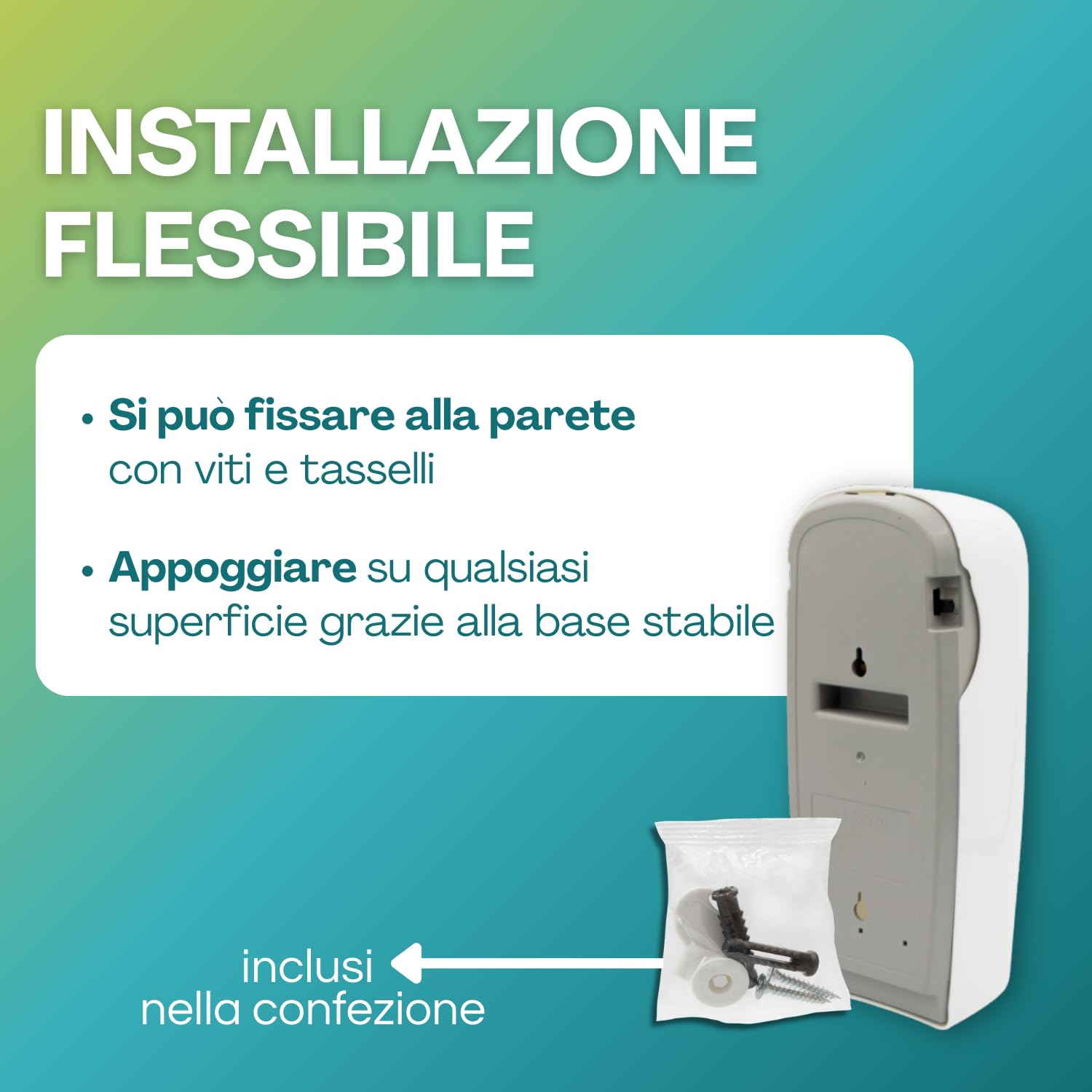 Virsus 6 Bombolette Insetticida a Base di Piretro da 250 ml per Mosche zanzare e Insetti Volanti e Striscianti Uso Domestico, Piretro Naturale + 1 Erogatore Night And Day Automatico programmabile