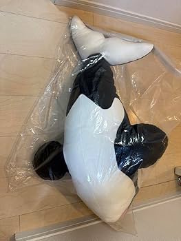 シャチ1等須磨シーワールド一等当たりくじぬいぐるみ Amazon.co.jp: 神戸須磨シーワールド オルカくじ1等 シャチ