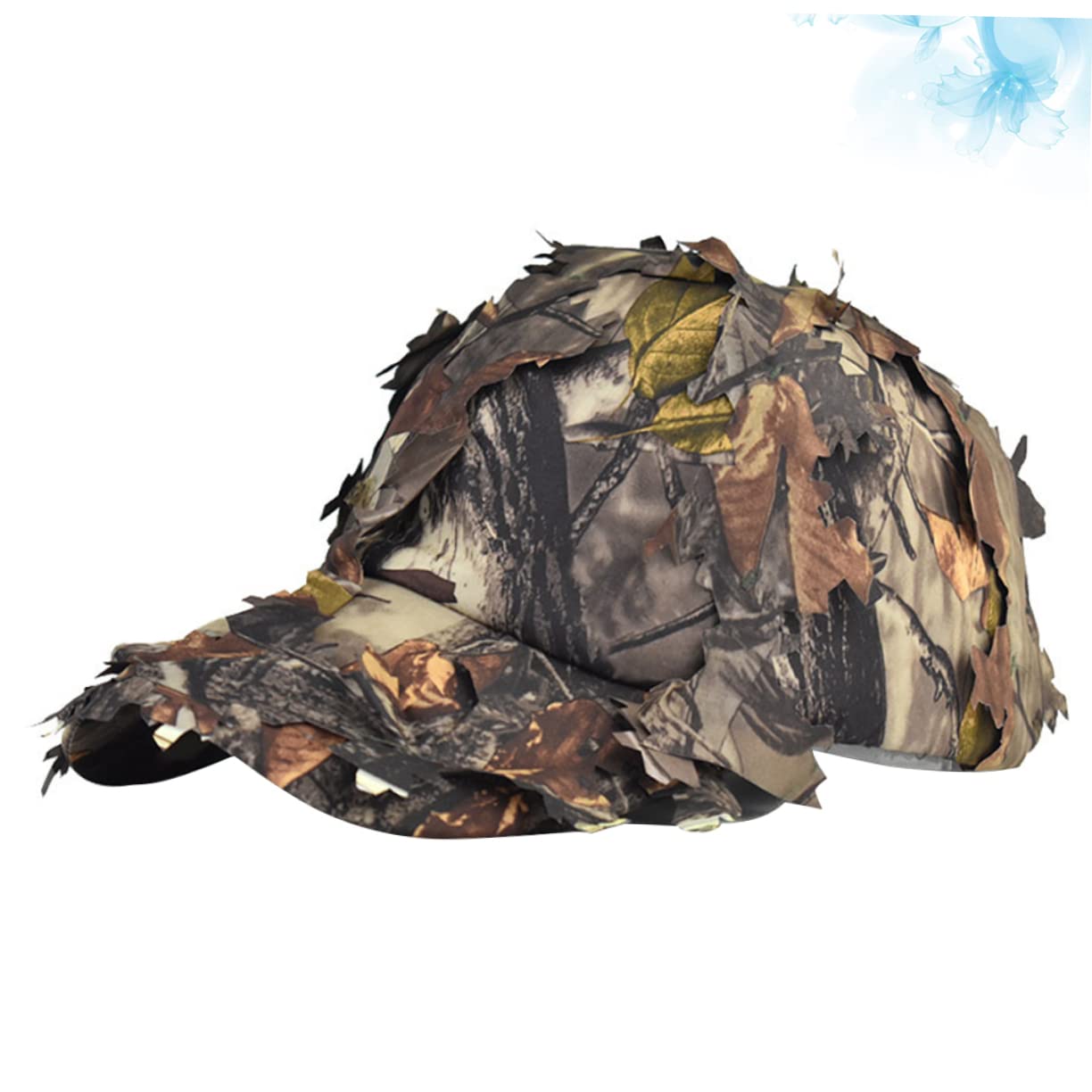 Gorra de béisbol de Camuflaje Sombrero para el Sol Ancho Senderismo Cubrir Largo Gorra de Beisbol Bosque Gorras de Pesca al Aire Sombreros de Disfraz al Aire Yellow