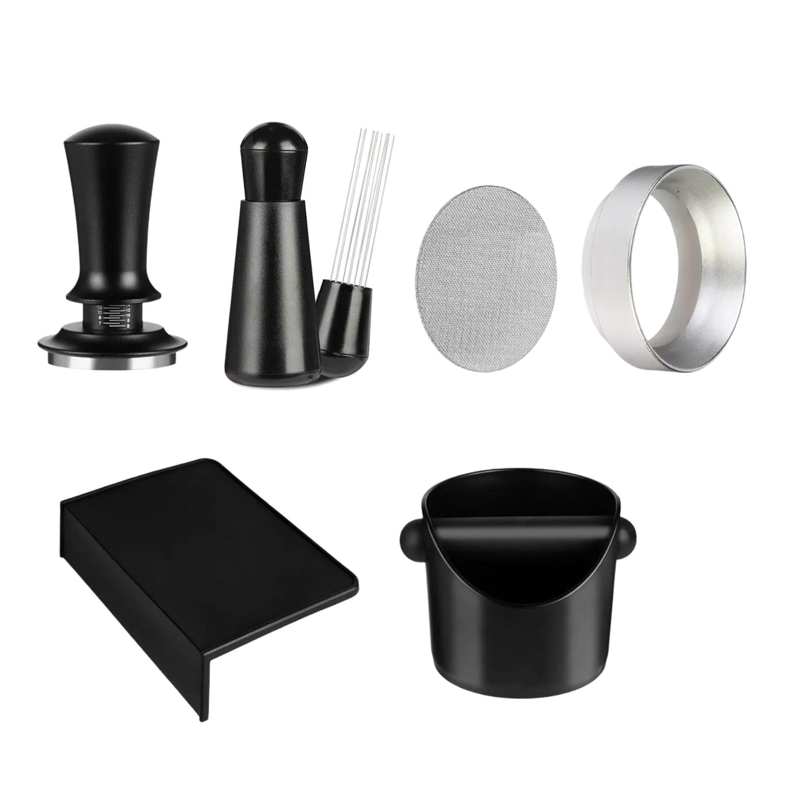 Set Accessori per caffè Espresso da 6 con, 53mm
