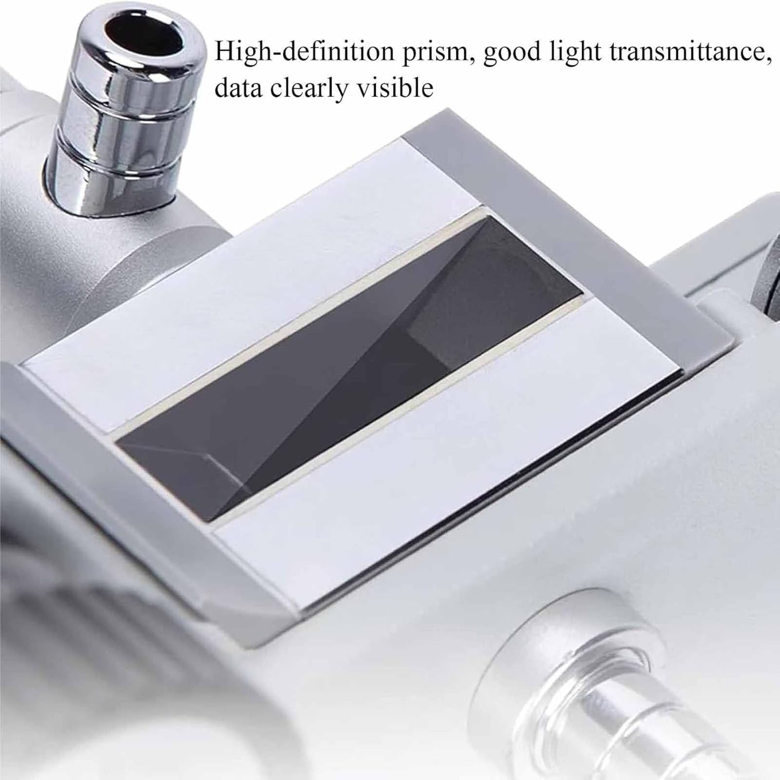 Digitaler Zucker Refraktometer,Abbe-Refraktometer,Digitales monokulares Tischrefraktometer,0–95% Brix-Genauigkeit ±0,0002,für Zucker, Getränke, Mineralöl und Lebensmittel
