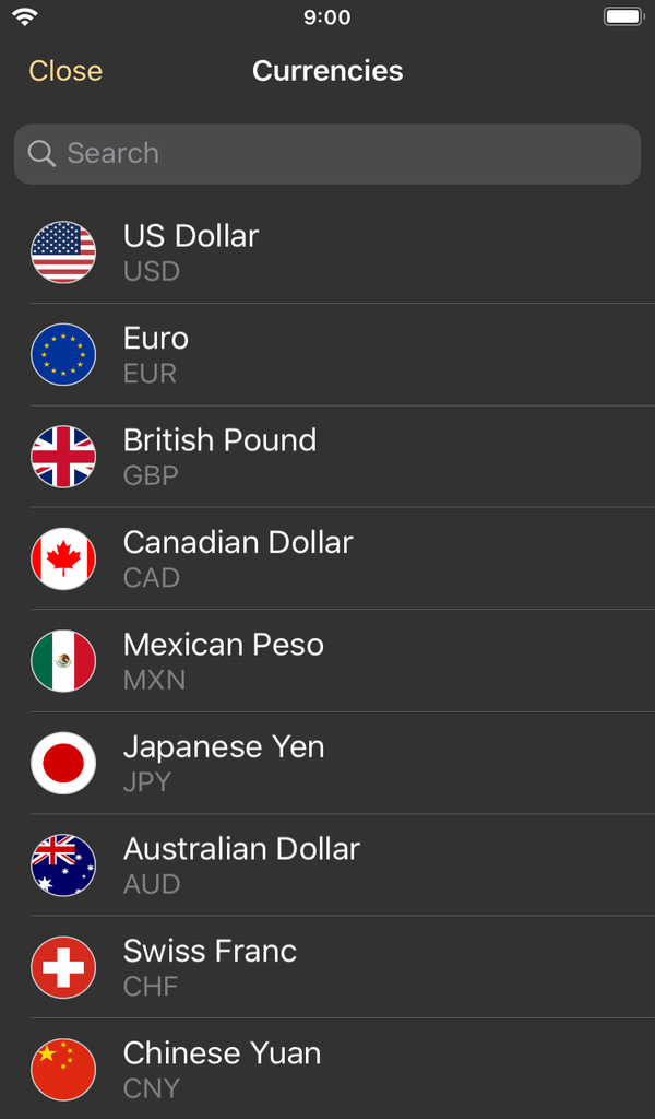 Currency converter exchange rates App on Amazon Appstore