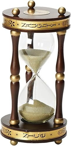 Roman - "Naughty or Nice Year Glass Christmas Decoration – Humorous Holiday Tabl