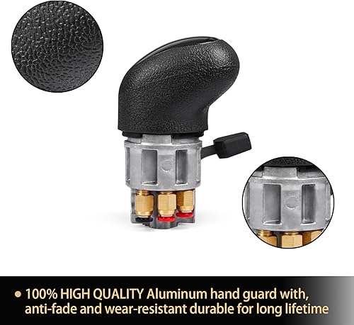 Miniatura 5 de MIOKCALE A6915 Perilla de cambio de 15 velocidades Palanca de cambio de aire resistente Piezas de transmisión para Eaton Fuller Style A-6915 A-5015