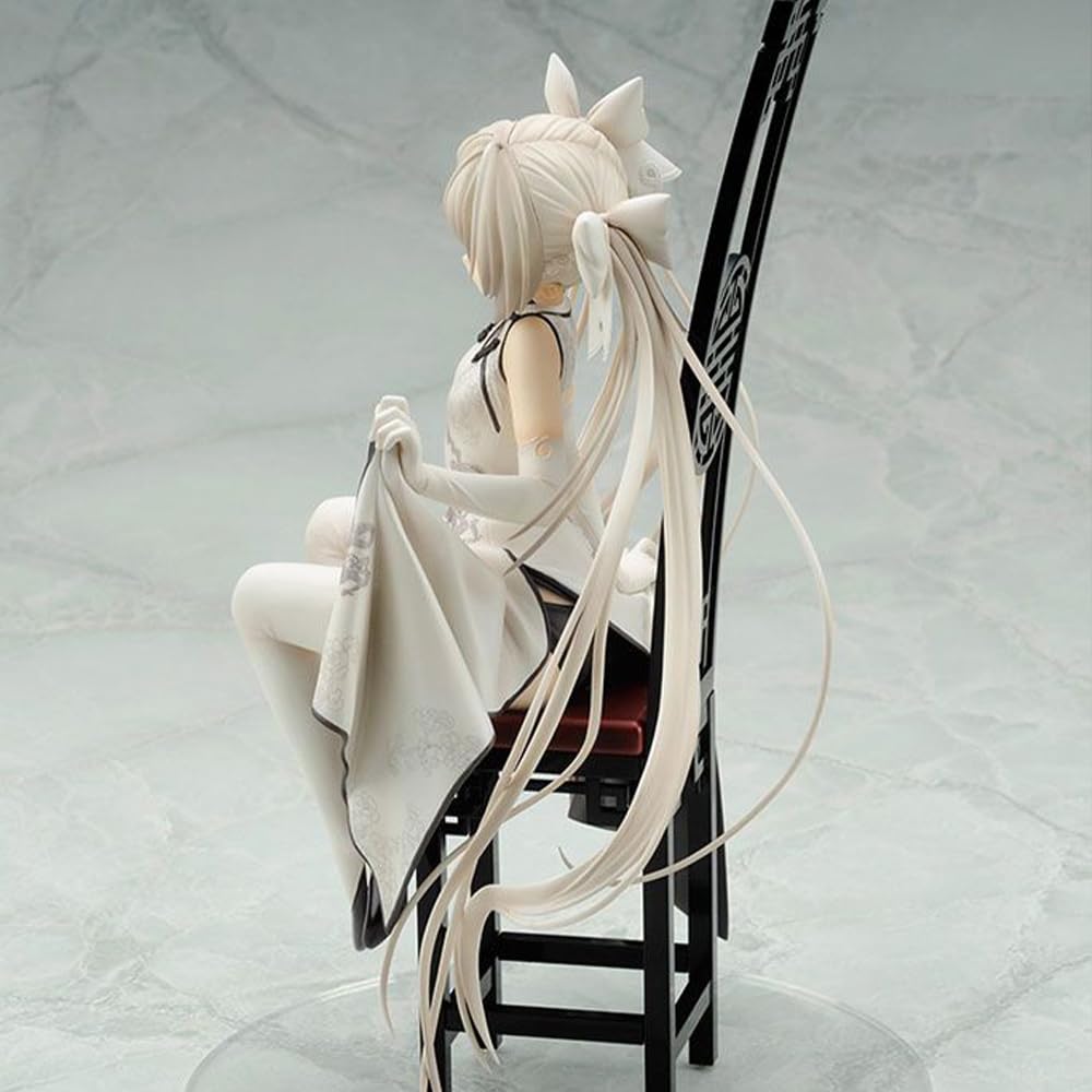 Kasugano Sora - Statuetta anime seduta, 9 cm, in PVC