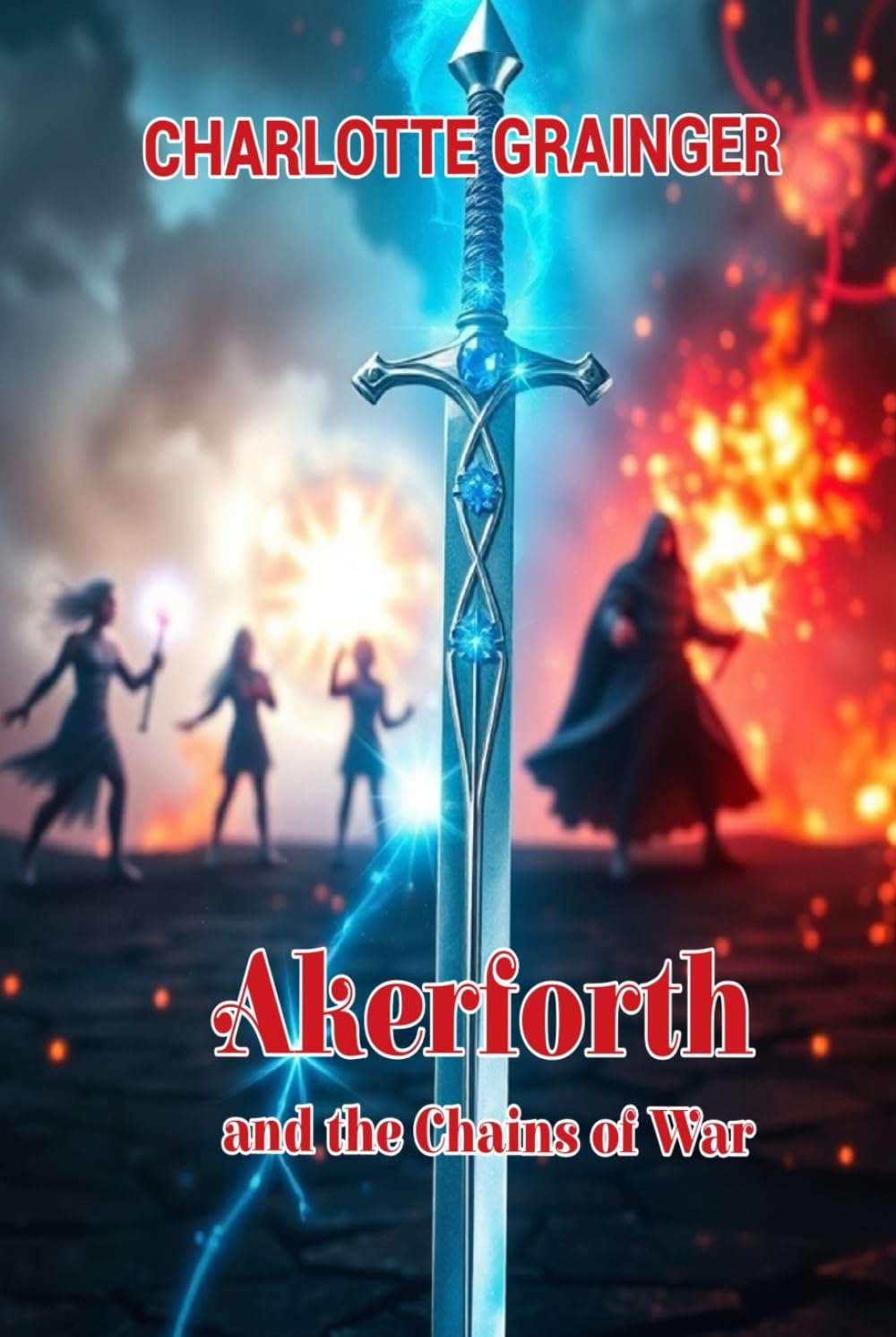 Akerforth and the Chains of War: Book two of the epic Akerforth Series