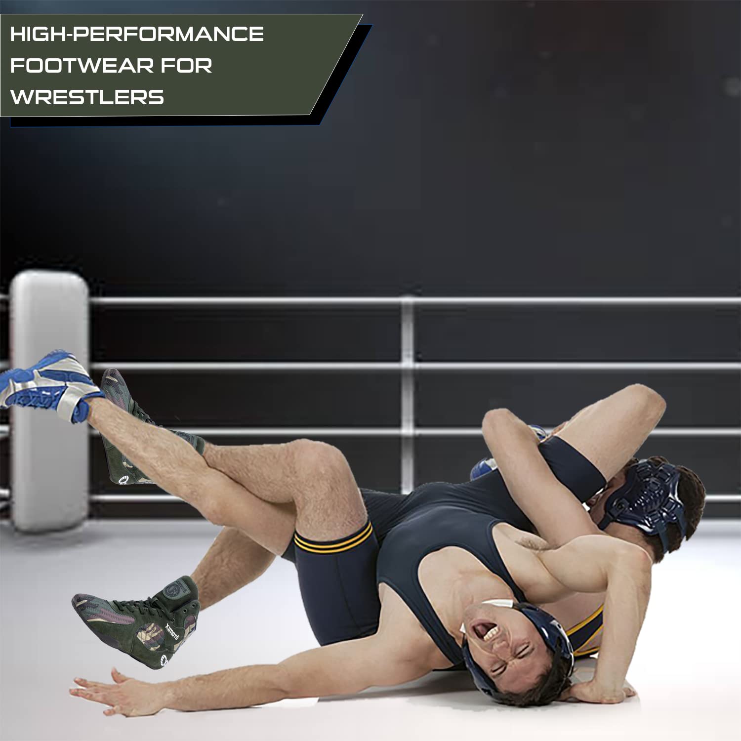 Otomix Stingray Bodybuilding, Chaussures d'haltérophilie pour Hommes et Femmes – durables et légères