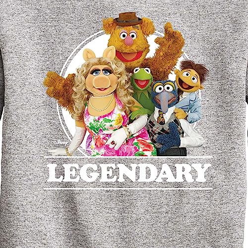 Disney The Muppets - Legendary - Toddler and Youth Crewneck Fleece Sweatshirt3