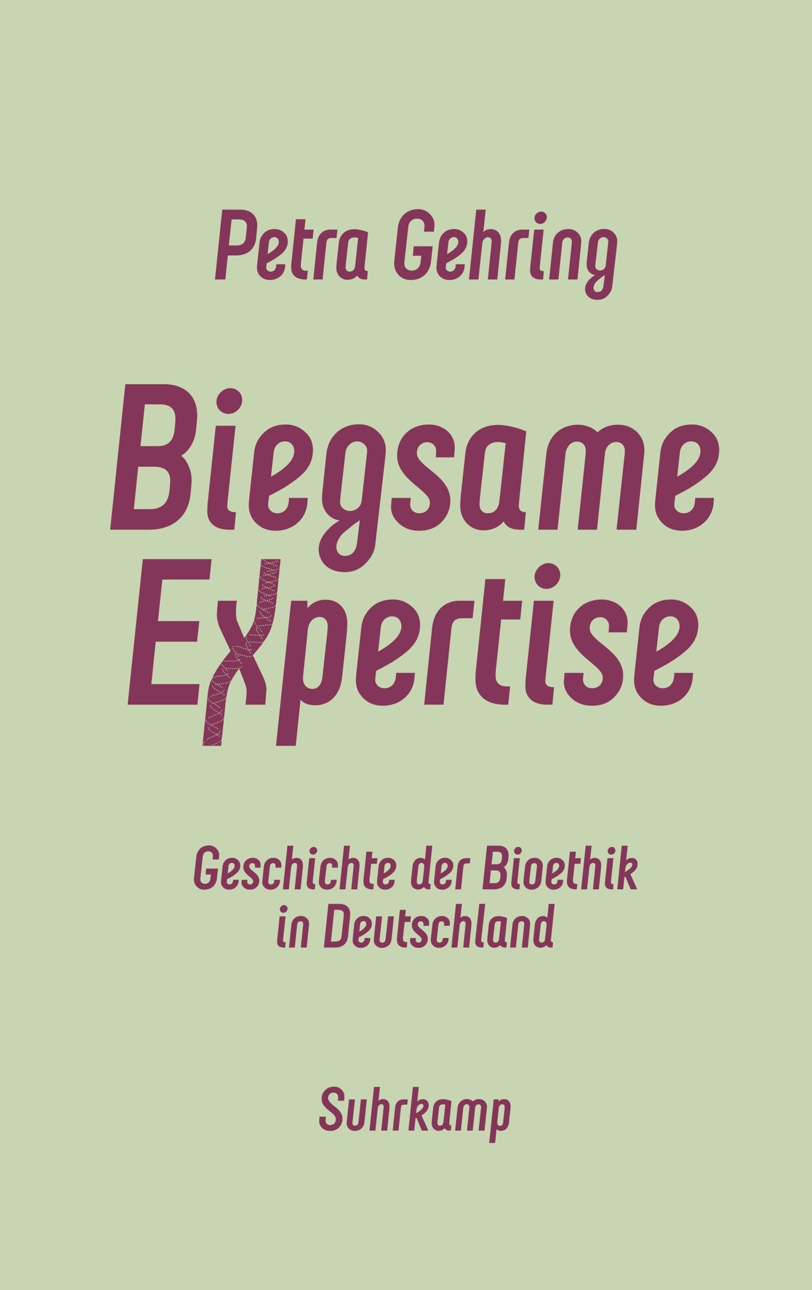 Biegsame Expertise: Geschichte der Bioethik in Deutschland | Das neue Standardwerk