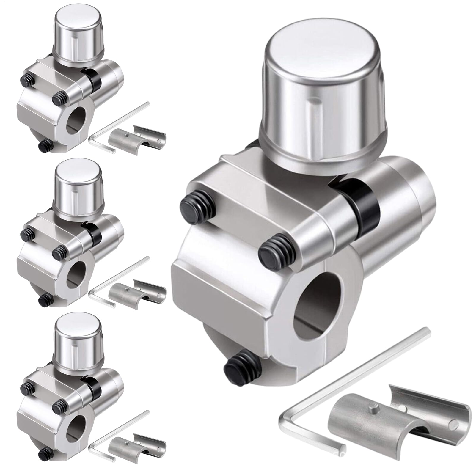Raccord bullet et robinet de réfrigérateur pour machine à glaçons