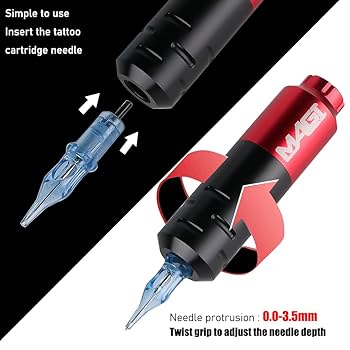 wizard tattoomacine liner（最終価格） wizard tattoomacine liner（最終価格）