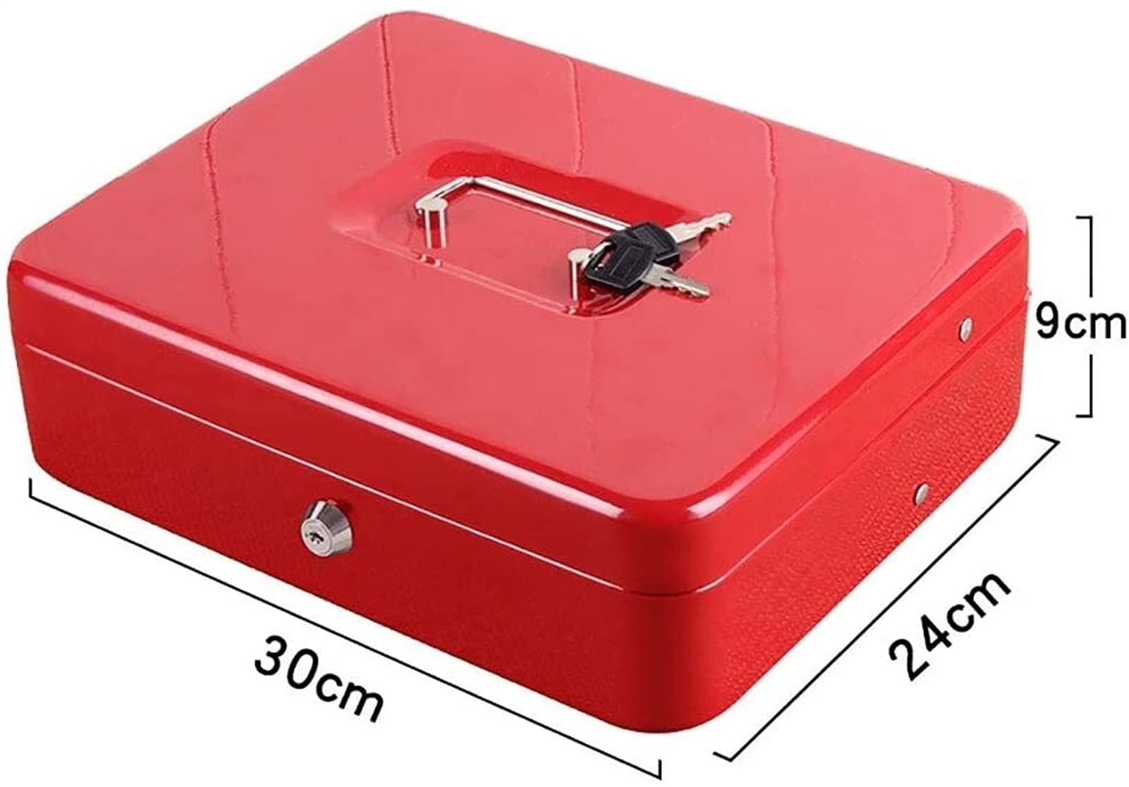 Amazon.co.jp: COLiJOL コインマネーボックスコイン貯蓄錫モールキャッシャーハンドバッグショップ箱箱キャッシャーボックス変更貯蓄箱 コイン瓶保存ポット30X24X9Cm（カラー：ブラック）/黒 : おもちゃ